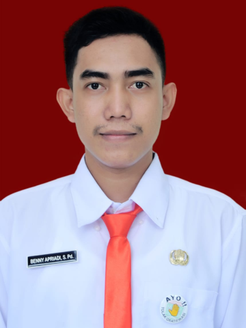 BENNY APRIADI, S.Pd