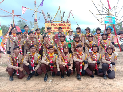 Juara 2 Umum Saka Bhayangkara Tahun 2019