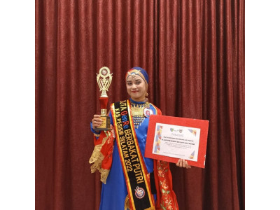 Duta Genre Berbakat Putri 2022