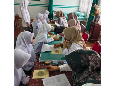 Kegiatan bersama puskesmas Inderapura